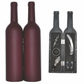 Red Wine Bottle Accessory Kit (5 Piece Set)